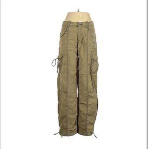 Khaki Green Cargo Pants Size 4